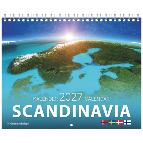 Scandinavia 2027 | 30×24 cm