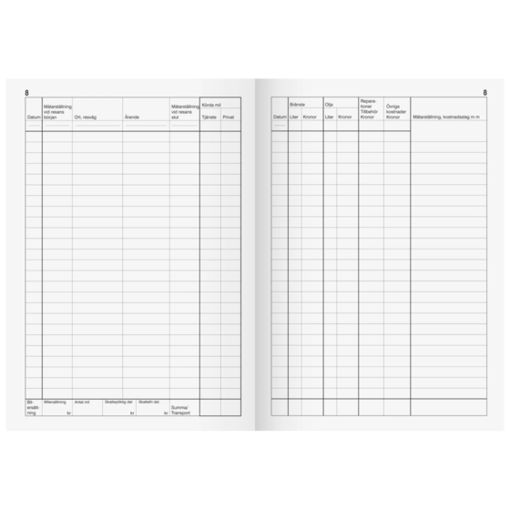 Körjournal A5 | A5