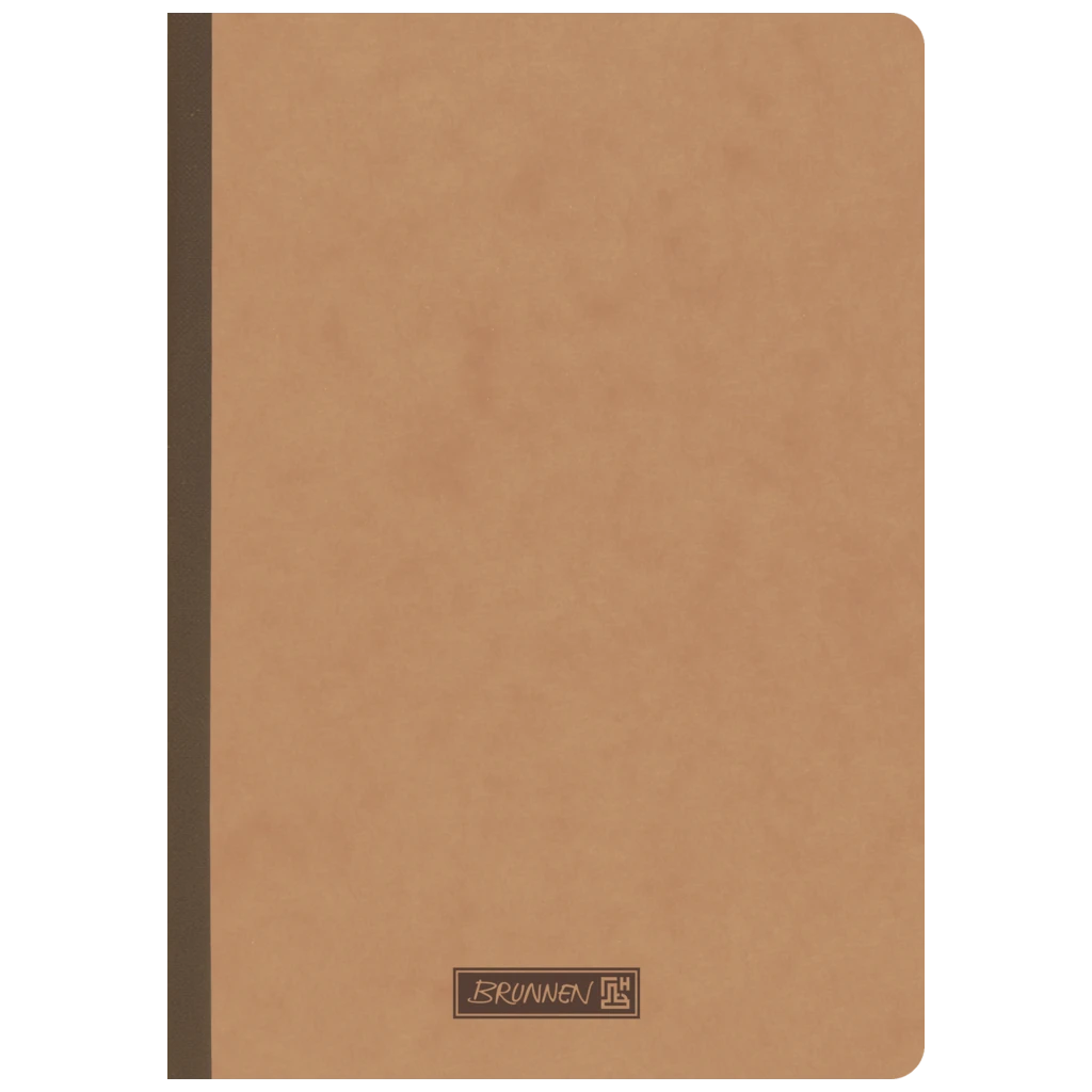 Anteckningsbok Premium FACT!plus Kladde | A5, blank, brun