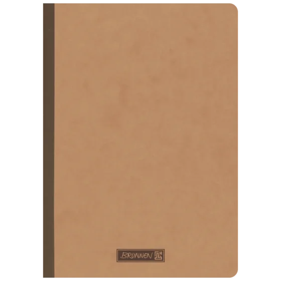 Anteckningsbok Premium FACT!plus Kladde | A5, blank, brun