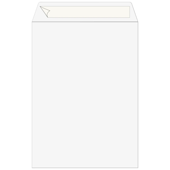 Kuvert | 162×229 mm, C5, 90 g/m², vit, 100 styck