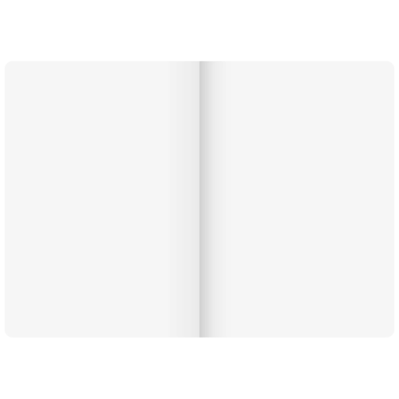 Anteckningsbok Kladde FACT!plus, A5, 96 blad / 192 sidor, oreglerad, brun