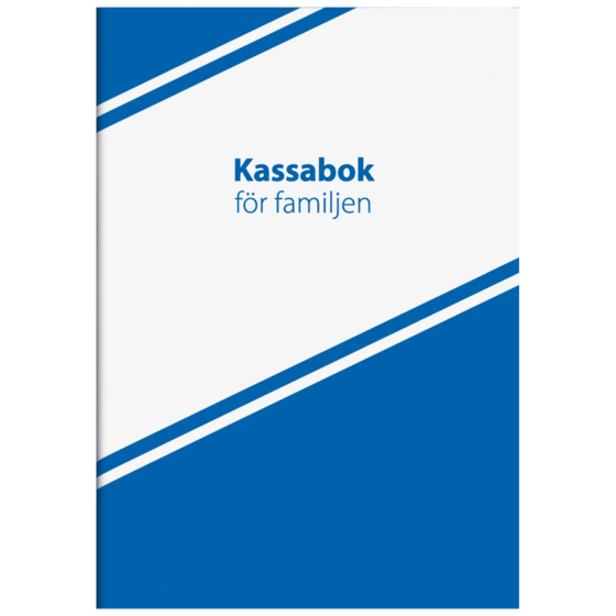 Kassabok för familjen | A4