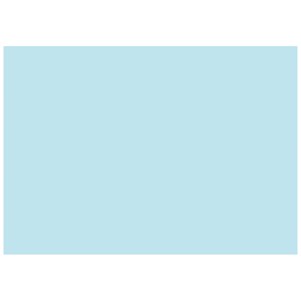Indexkort | 148×105 mm, A6, blank, blå, 100 styck