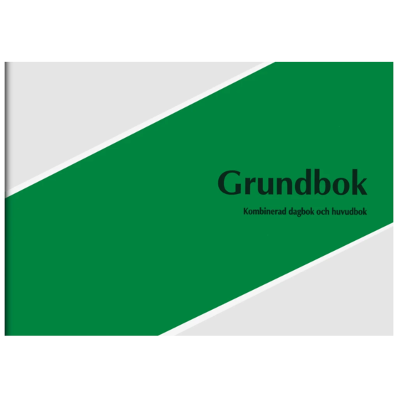 Grundbok/dagbok
