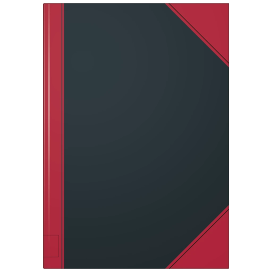 Anteckningsbok Kina bok | A4, blank, svart