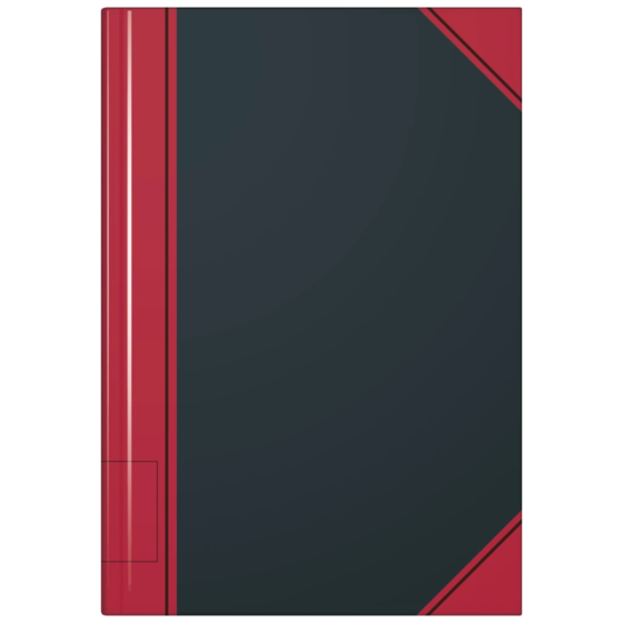 Anteckningsbok Kina bok | A6, blank, svart