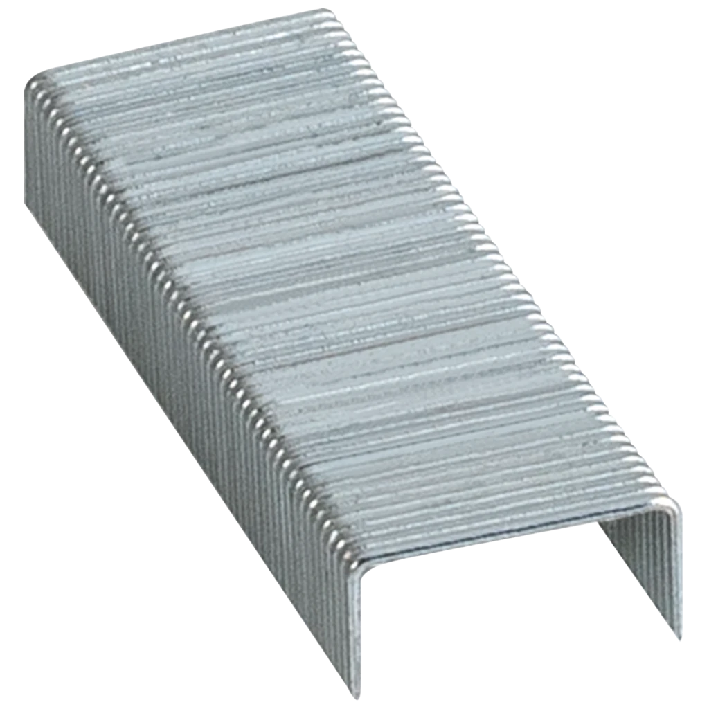 Häftklamrar | Typ 24/6, silver, 1000 styck