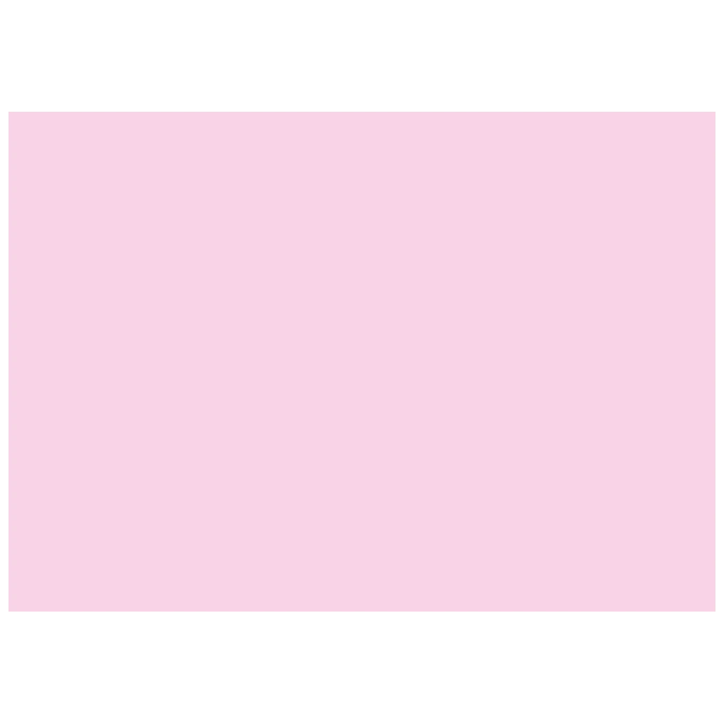 Indexkort | 297×210 mm, A4, blank, röd, 100 styck