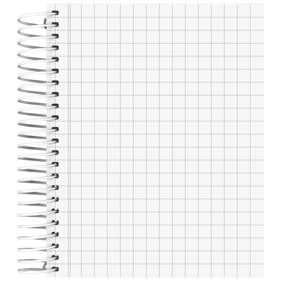 Anteckningsbok för college Premium Student Colour Code | A6, rutat, 120 blad / 240 sidor, mint