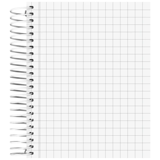 Anteckningsbok för college Premium Student Colour Code | A6, rutat, 120 blad / 240 sidor, mint