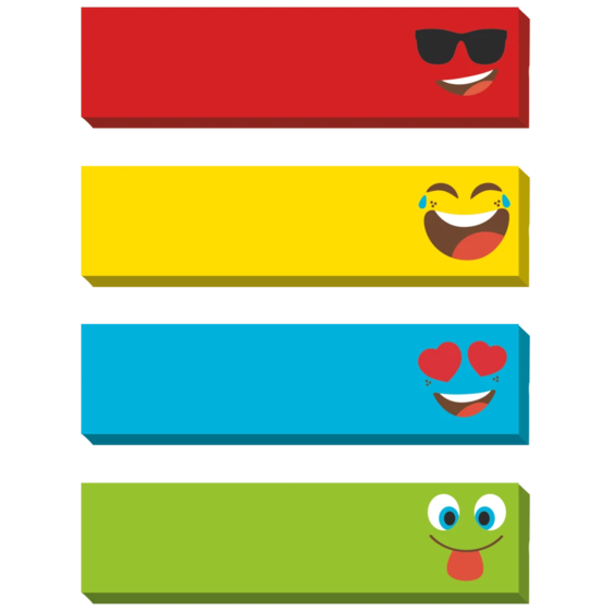 Märktabbar “Happy”