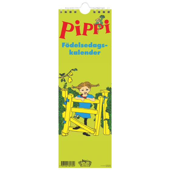 Födelsedagskalender “Pippi”