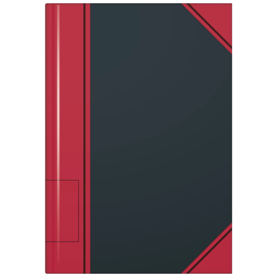 Anteckningsbok Kina bok | A7, blank, svart