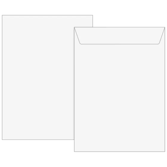 Kuvert | 229×324 mm, C4, 100 g/m², vit, 100 styck