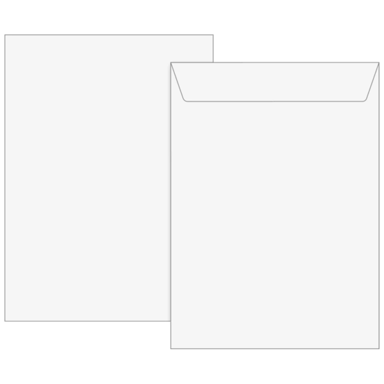 Kuvert | 229×324 mm, C4, 100 g/m², vit, 100 styck