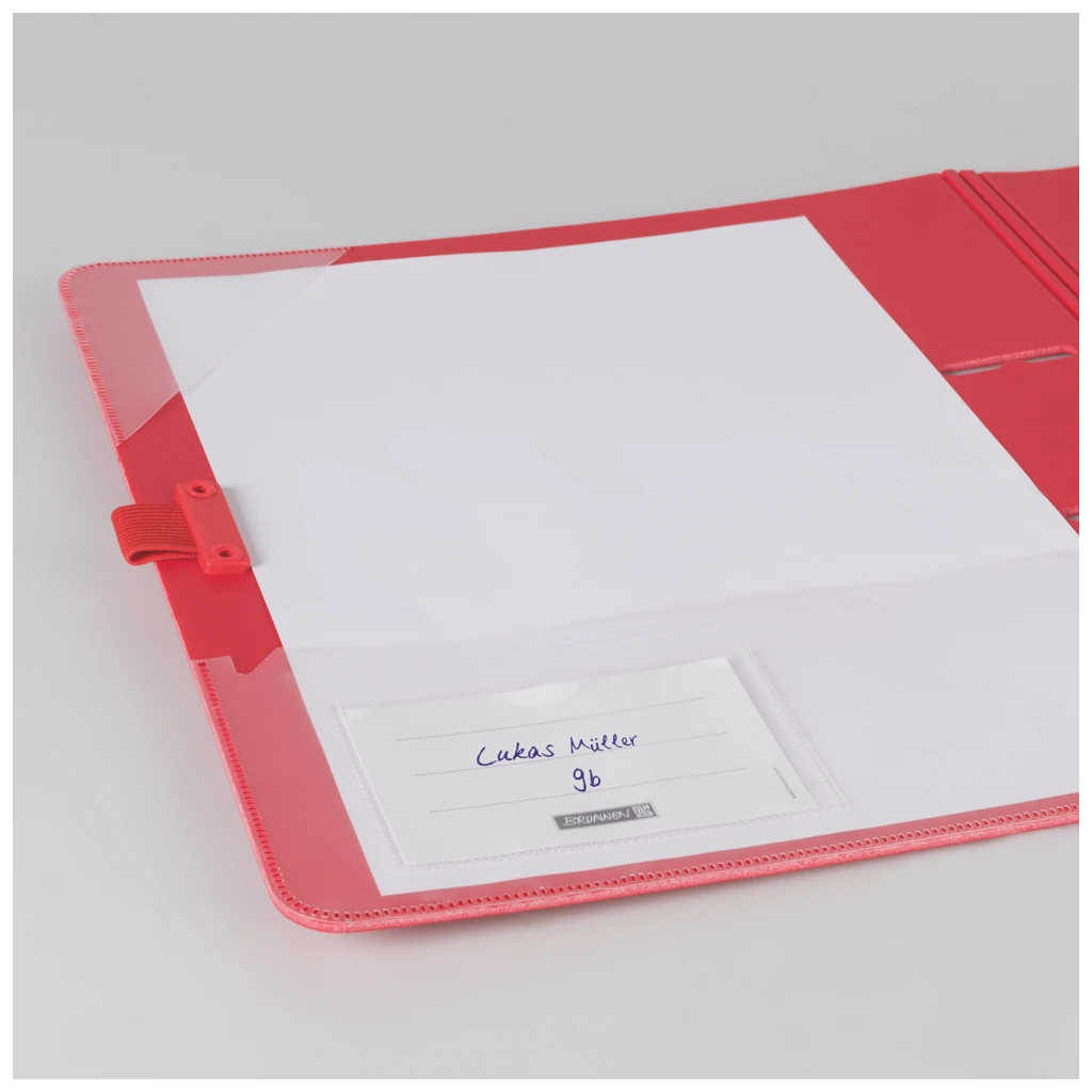 Mapp Colour Code | A4, 70 mm, lever arch mechanism, red