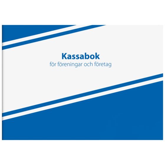 Kassabok föreningar o företag | A4 quer