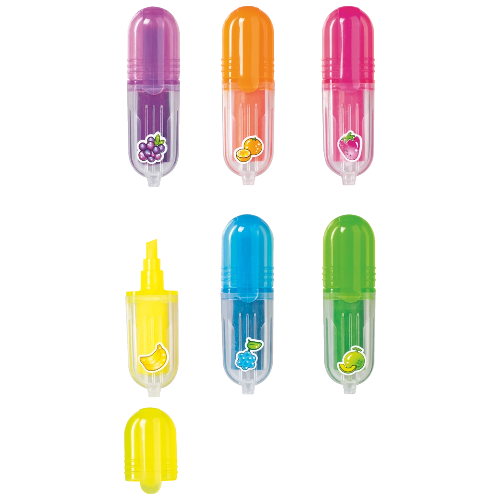 Mini-markeringspenna | sorterat