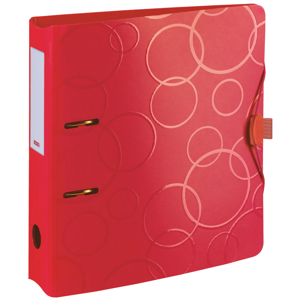 Mapp Colour Code | A4, 70 mm, lever arch mechanism, red