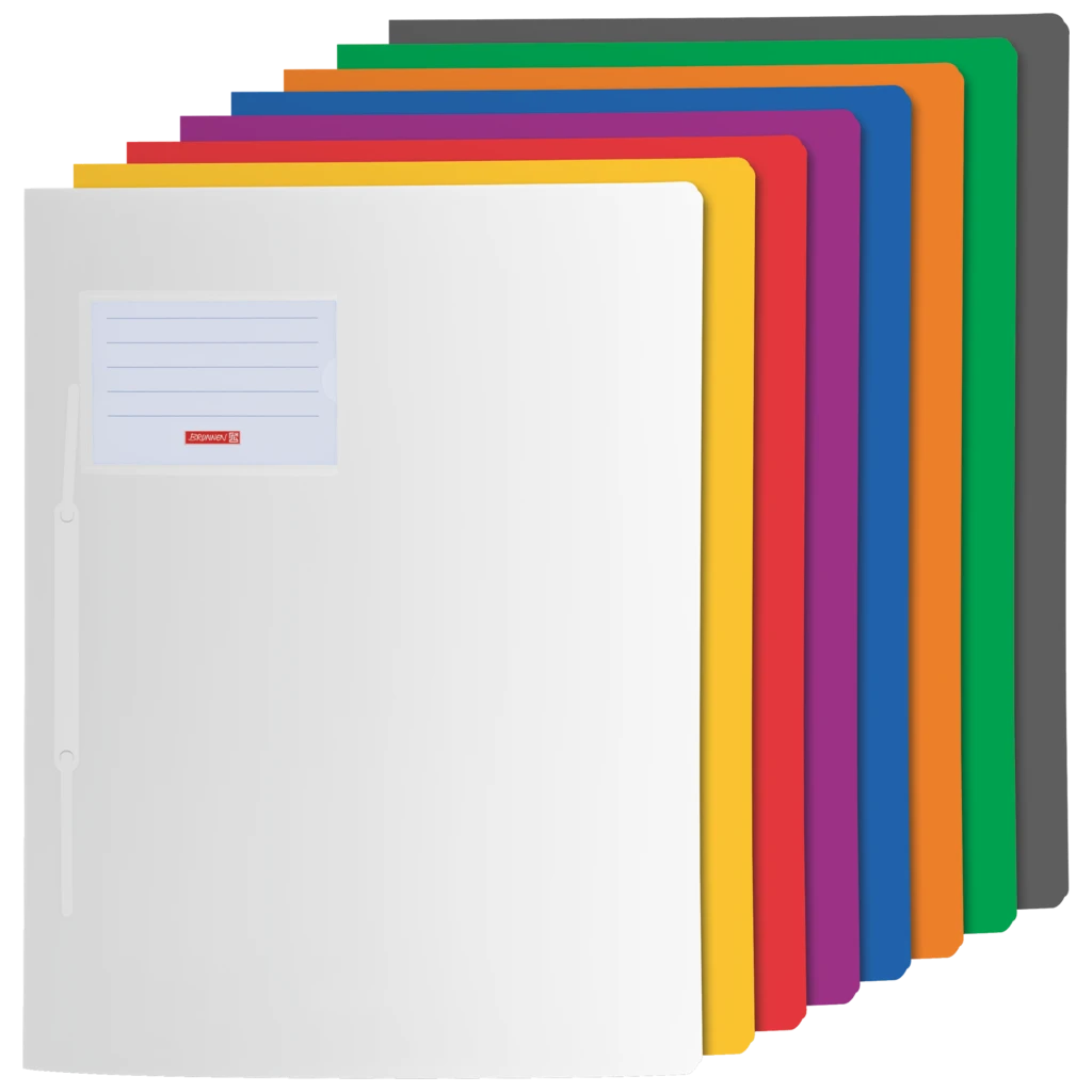 Folder FACT!pp | A4, Påfyllningsnivå: 10 mm, sorterat, 8 styck