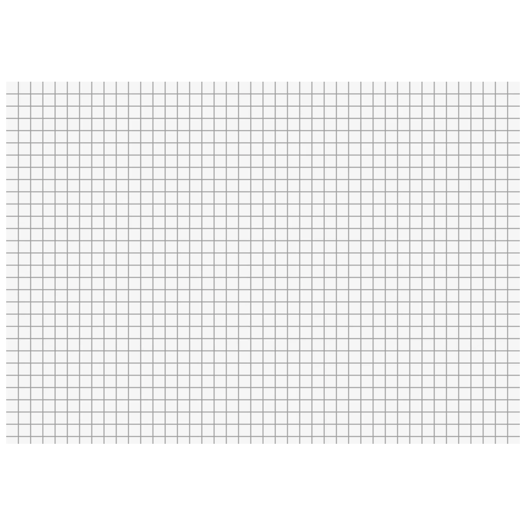 Indexkort | 210×148 mm, A5, 5 mm rutat, vit, 100 styck