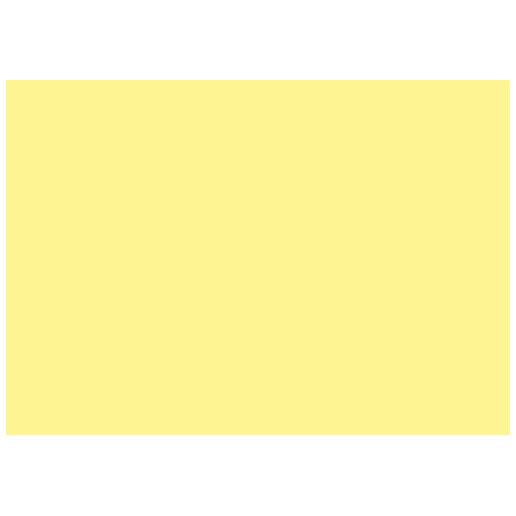 Indexkort | 105×74 mm, A7, blank, gul, 100 styck