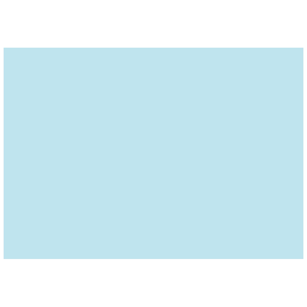 Indexkort | 105×74 mm, A7, blank, blå, 100 styck