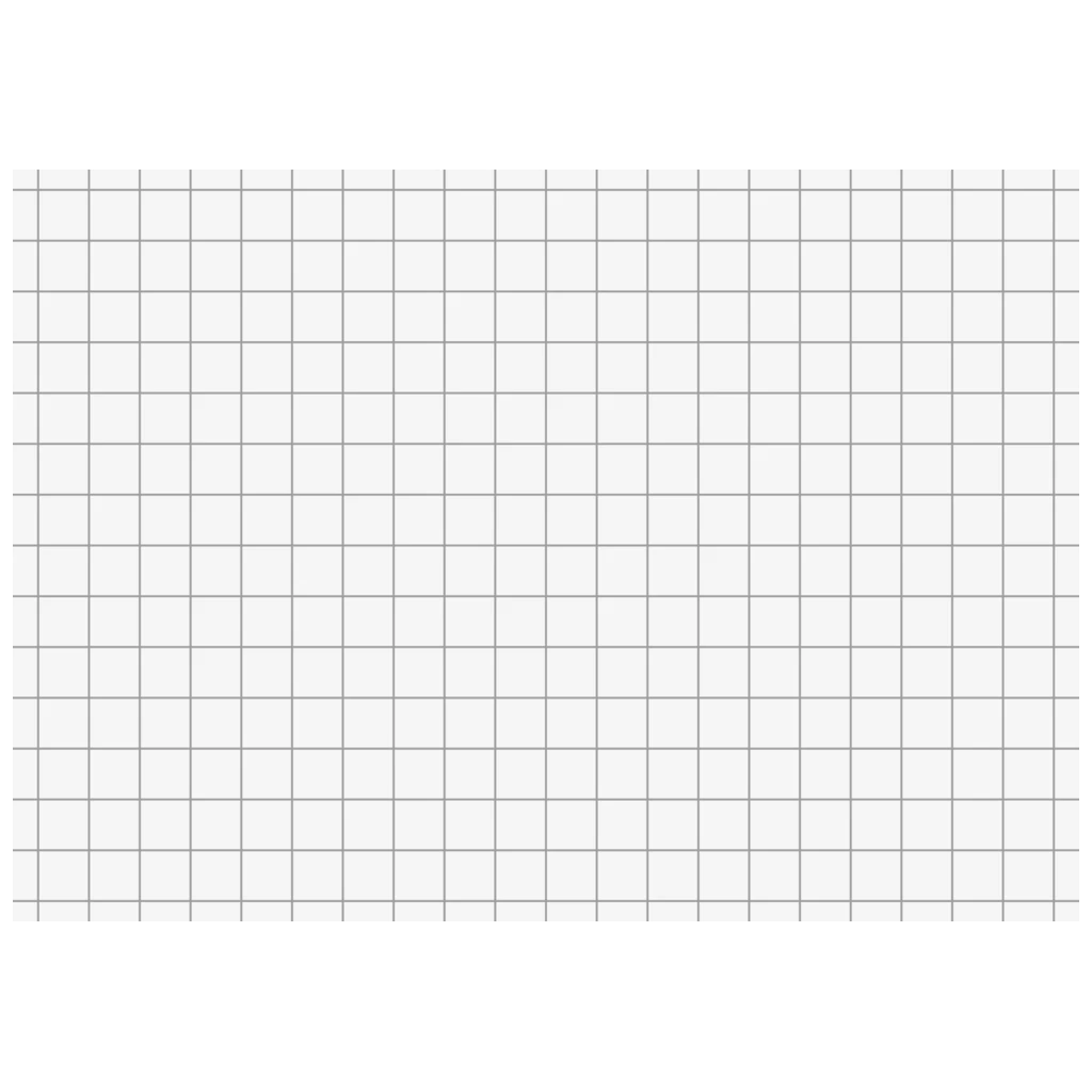 Indexkort | 105×74 mm, A7, 5 mm rutat, vit, 100 styck