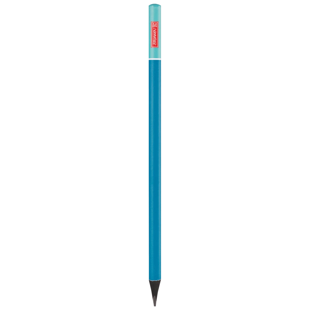Blyertspenna Colour Code | HB, ergonomisk 3-kantad form, azur