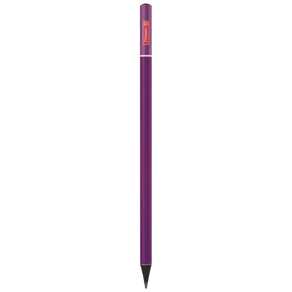 Blyertspenna Colour Code | HB, ergonomisk 3-kantad form, purple