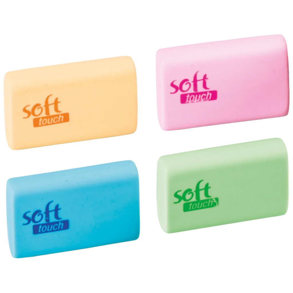 Suddgummi Soft-Touch | sorterat