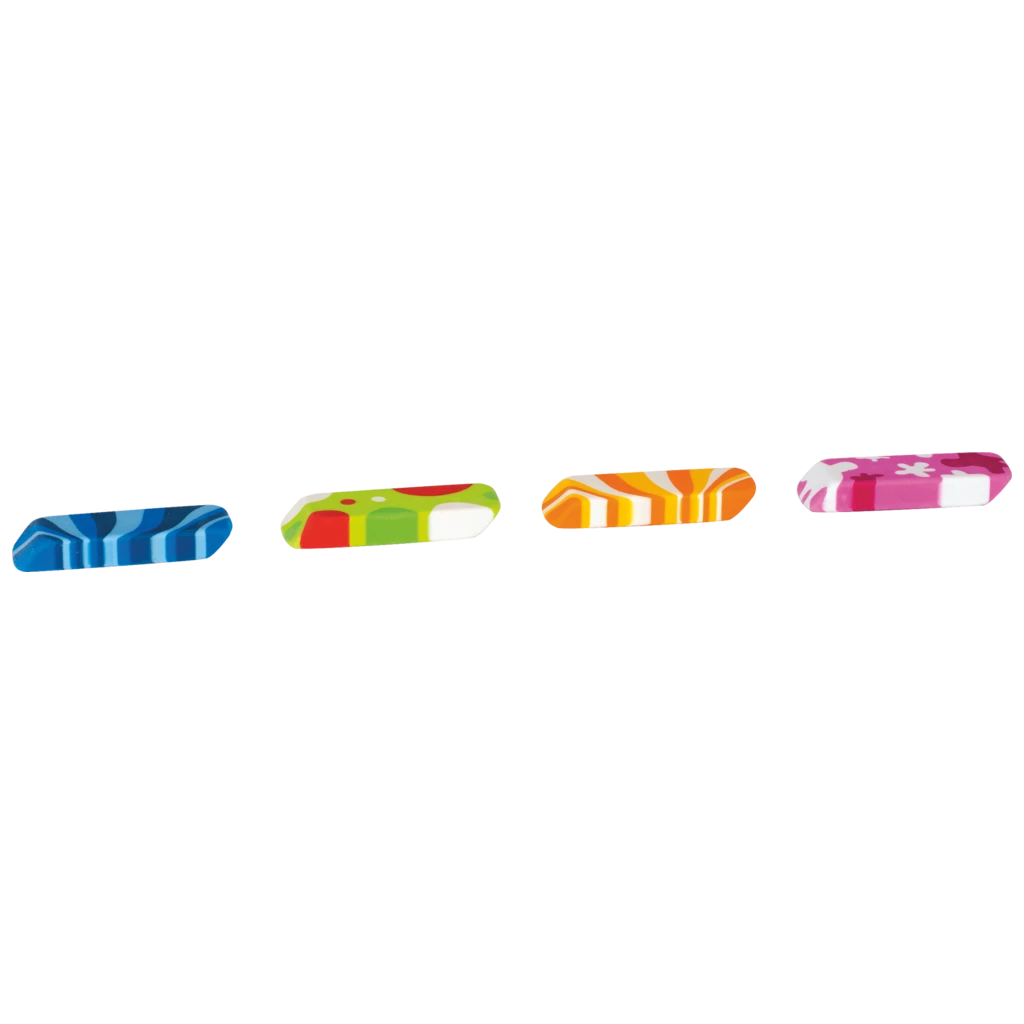 Suddgummi “Multicolour” | sorterat