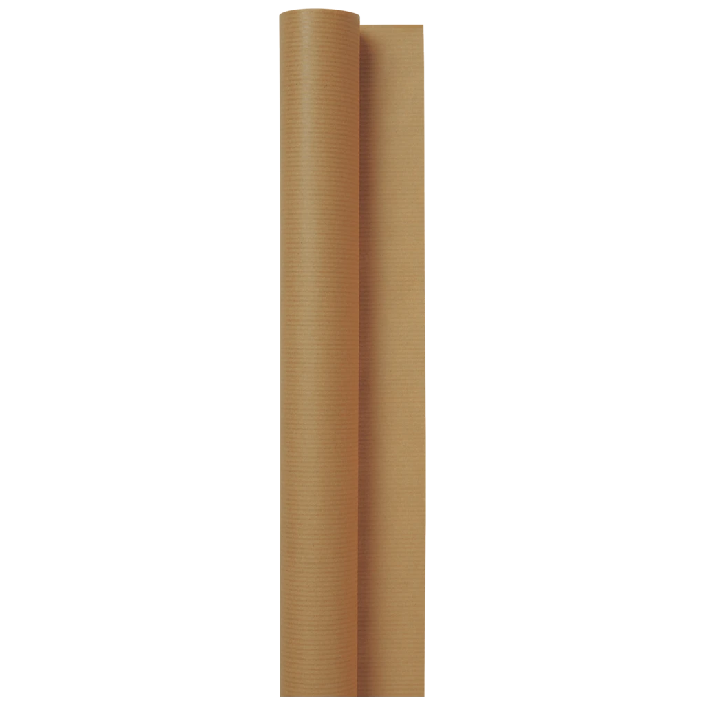 Packpapper | 100 cm × 5 m, 70 g/m², brun