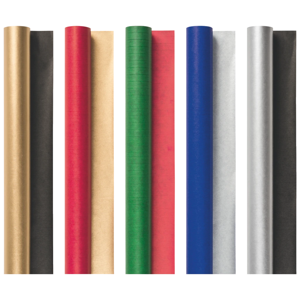 Omslagspapper | 70×200 cm, 70 g/m², sorterat