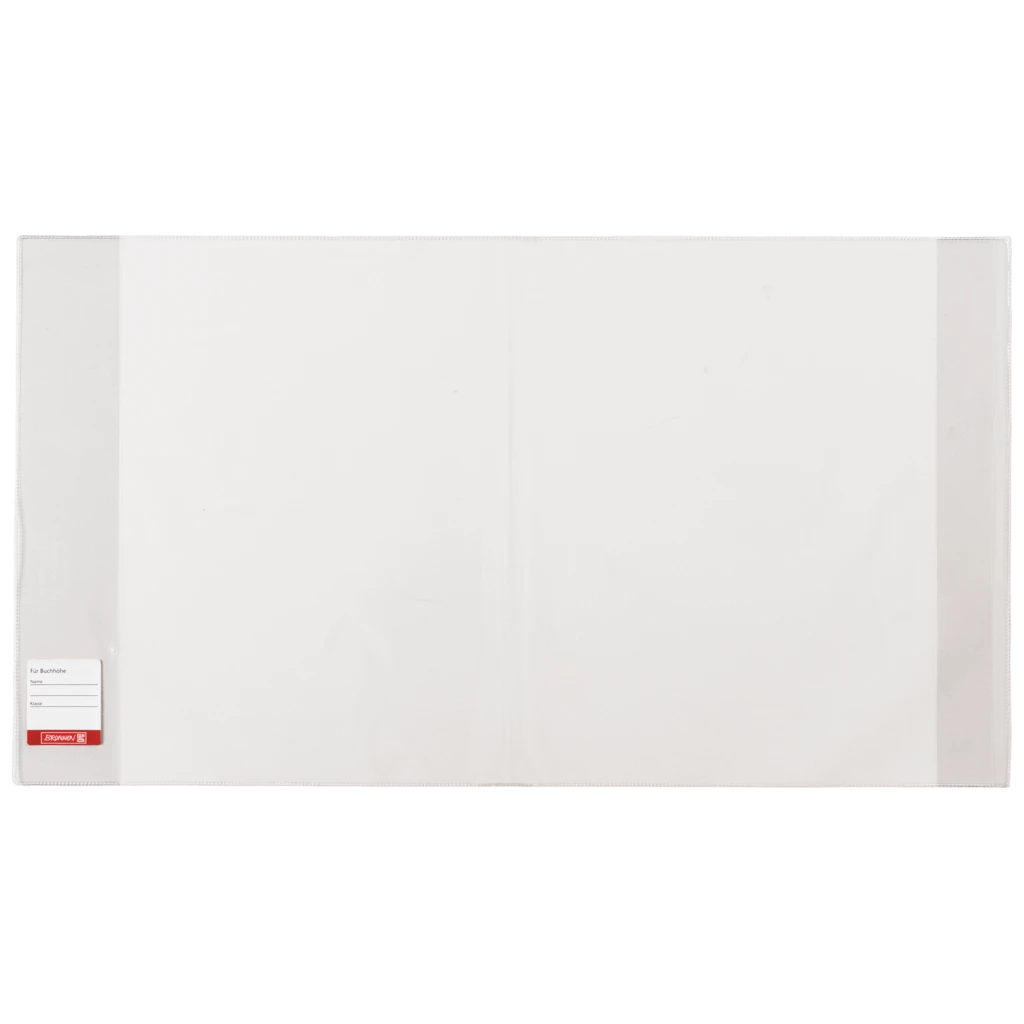 Bokomslag | 22,5×44,5 cm, stabil folie, PVC, kristallklart