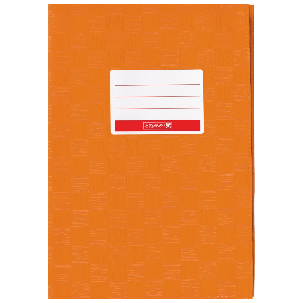 Omslag till broschyr | A5, orange