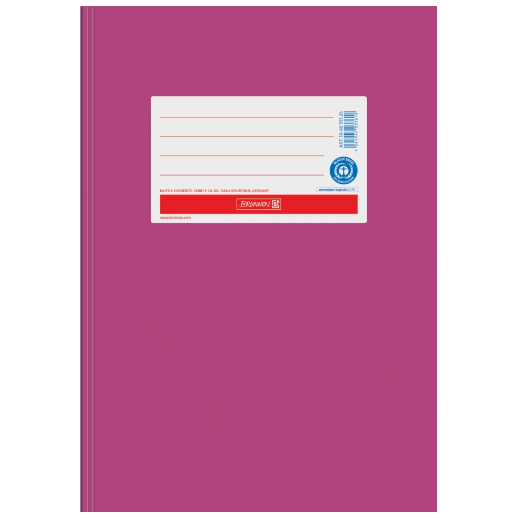 Omslag till broschyr | A5, pink