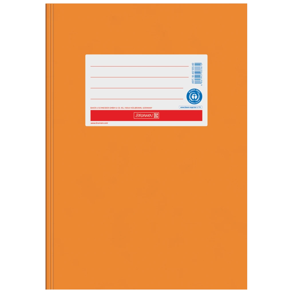 Omslag till broschyr | A5, orange