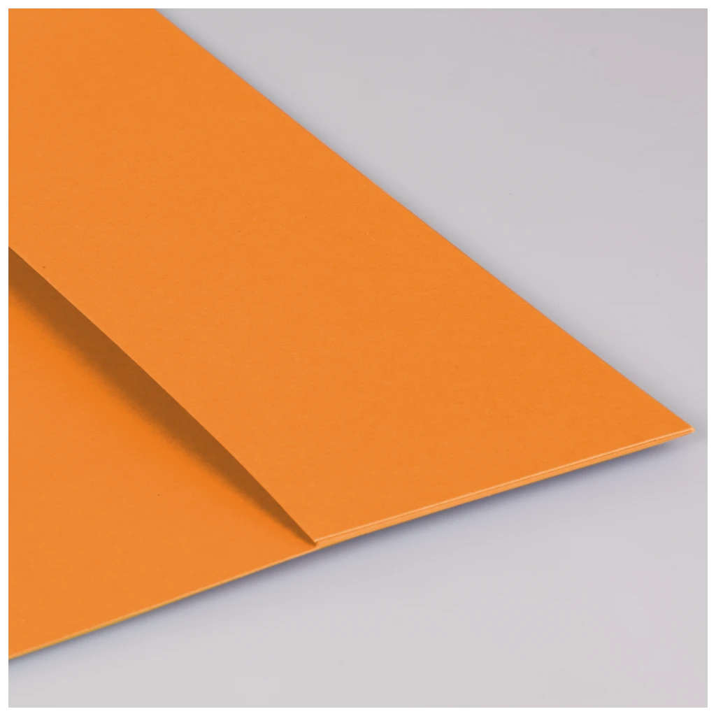 Omslag till broschyr | A5, orange