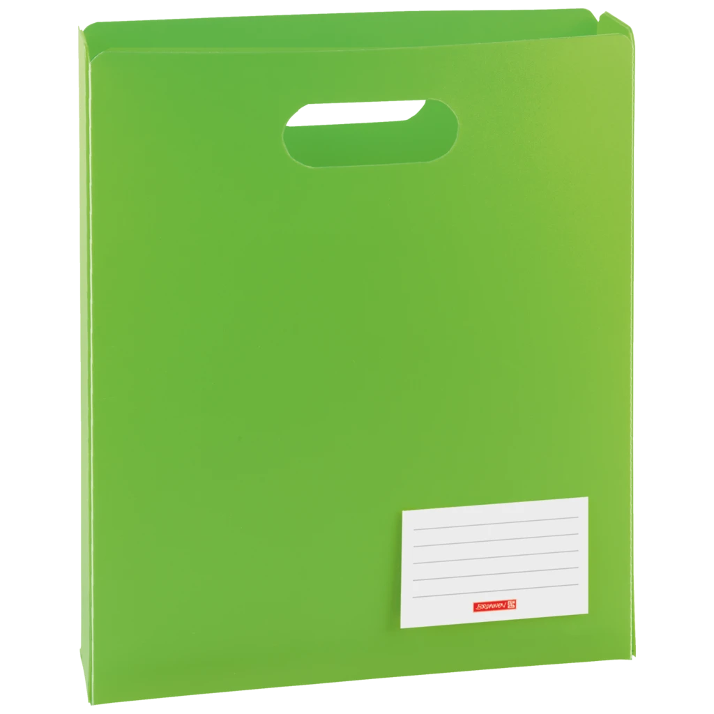 Box för häften FACT!pp | A4, Påfyllningsnivå: 50 mm, kiwi