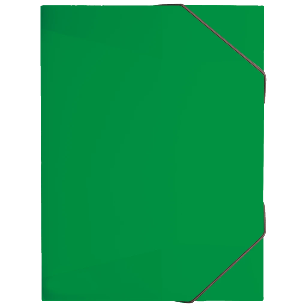 Dokumentmapp FACT!pp | A4, Påfyllningsnivå: 30 mm, grön