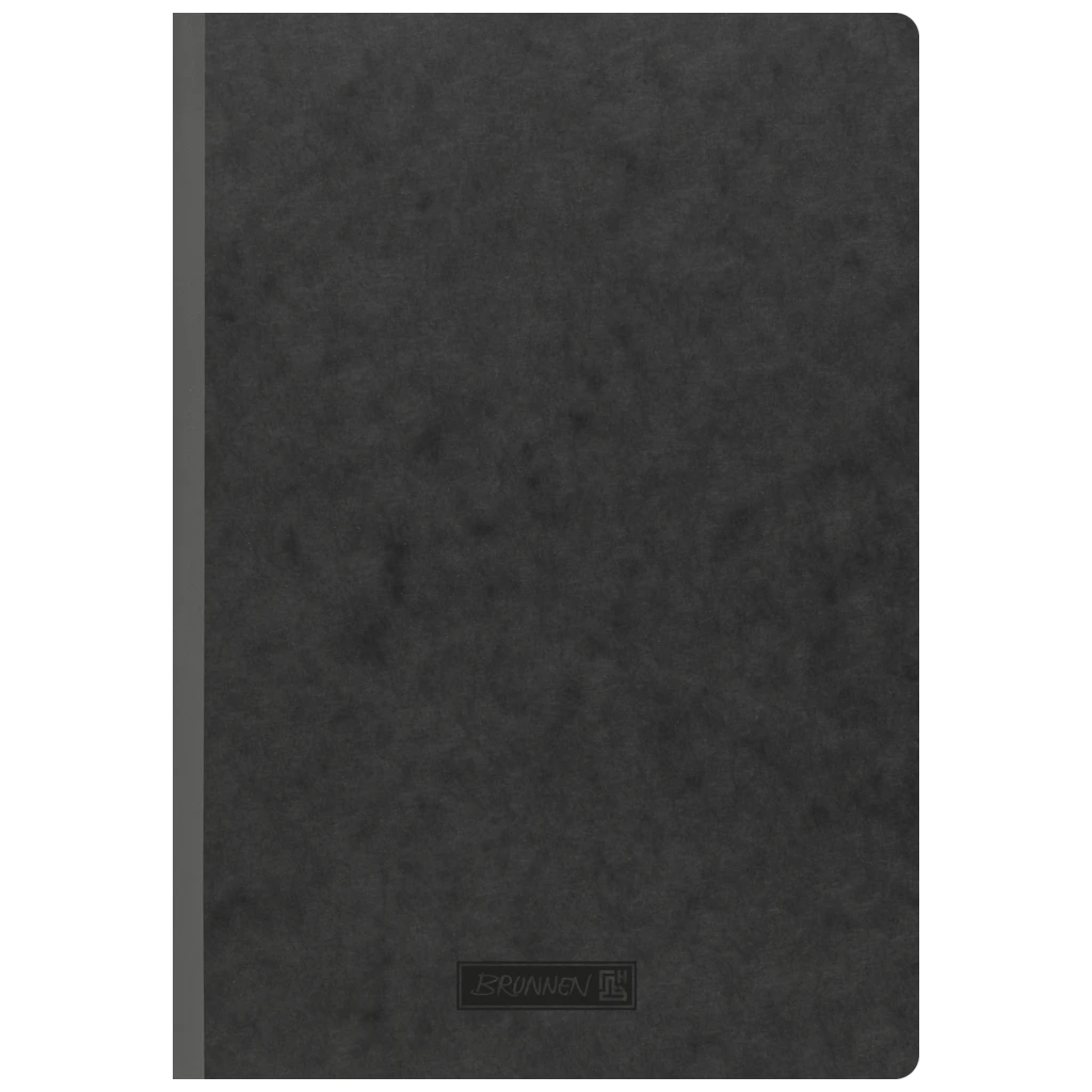 Anteckningsbok Premium FACT!plus Kladde | A4, blank, svart