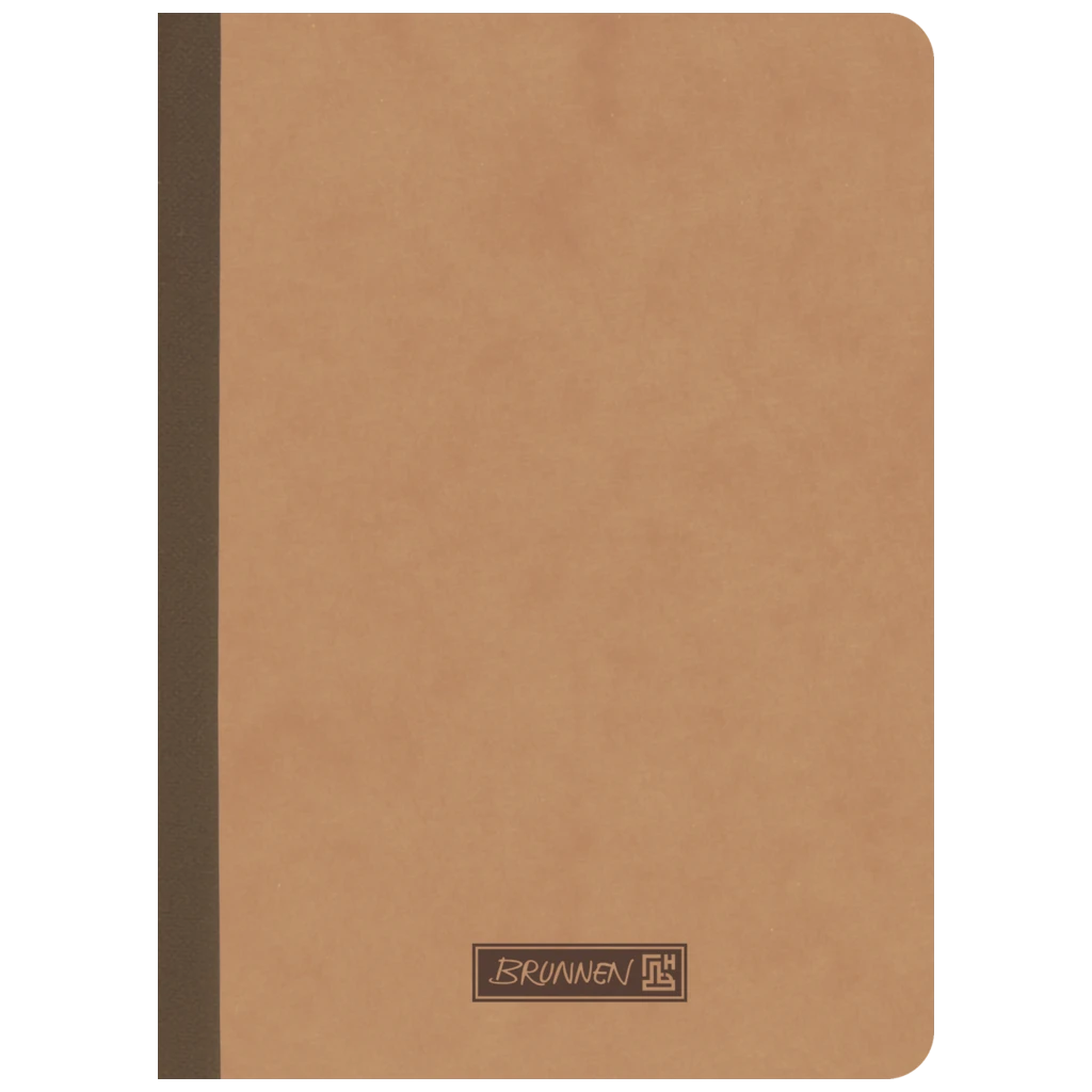 Anteckningsbok Premium FACT!plus Kladde | A6, blank, brun