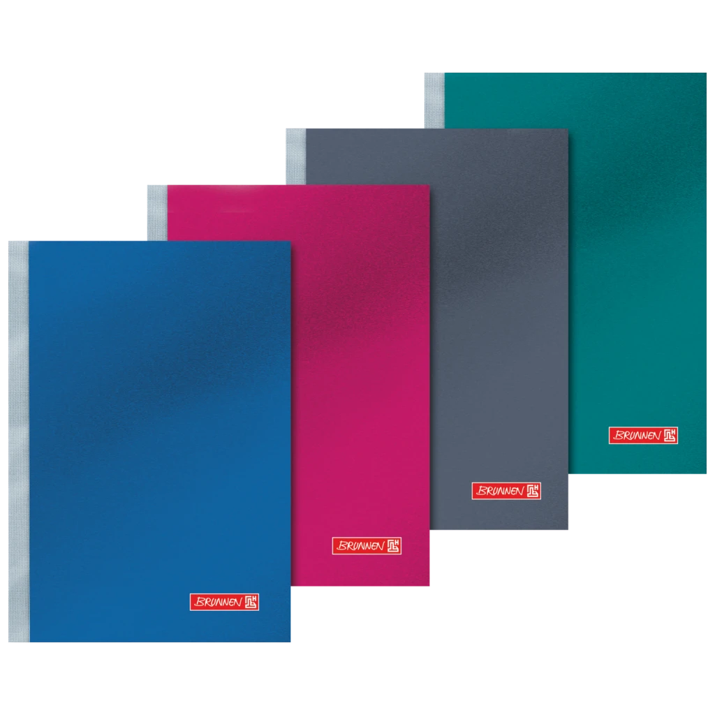 Anteckningsbok Premium Metallic | A6, blank, sorterat