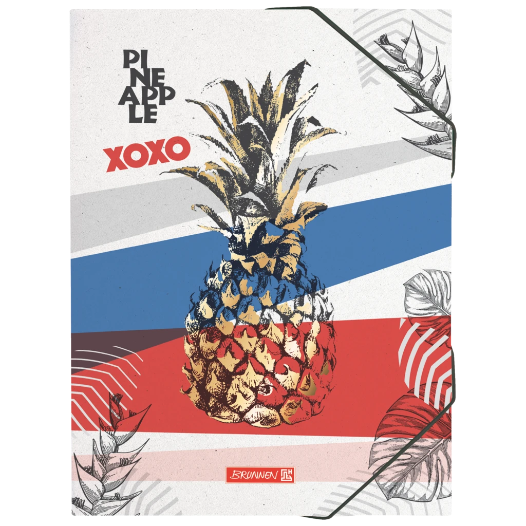 Mapp Pineapple | A3, Påfyllningsnivå: 10 mm