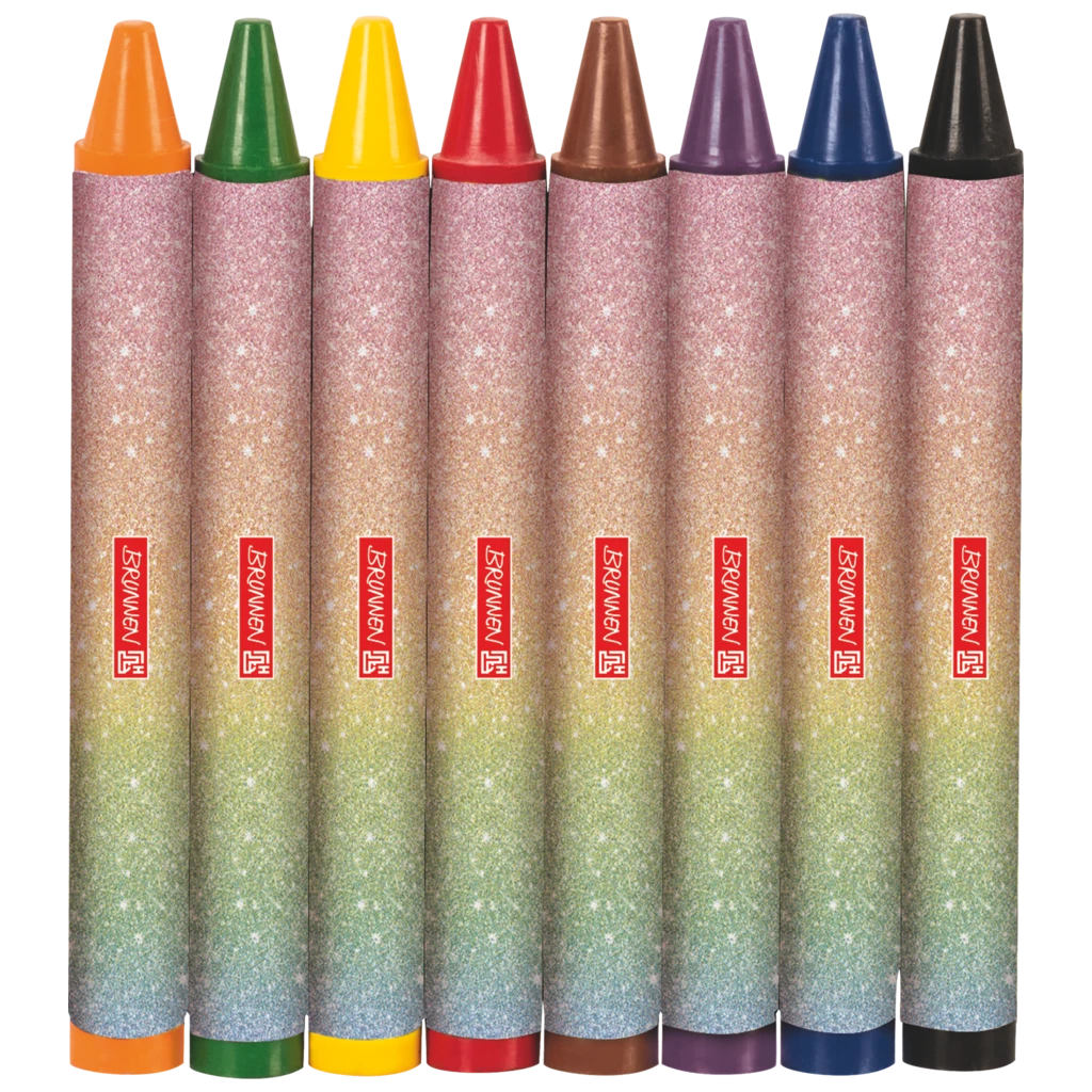Wax Crayon Set Magic Rainbow | 8 piece(s)