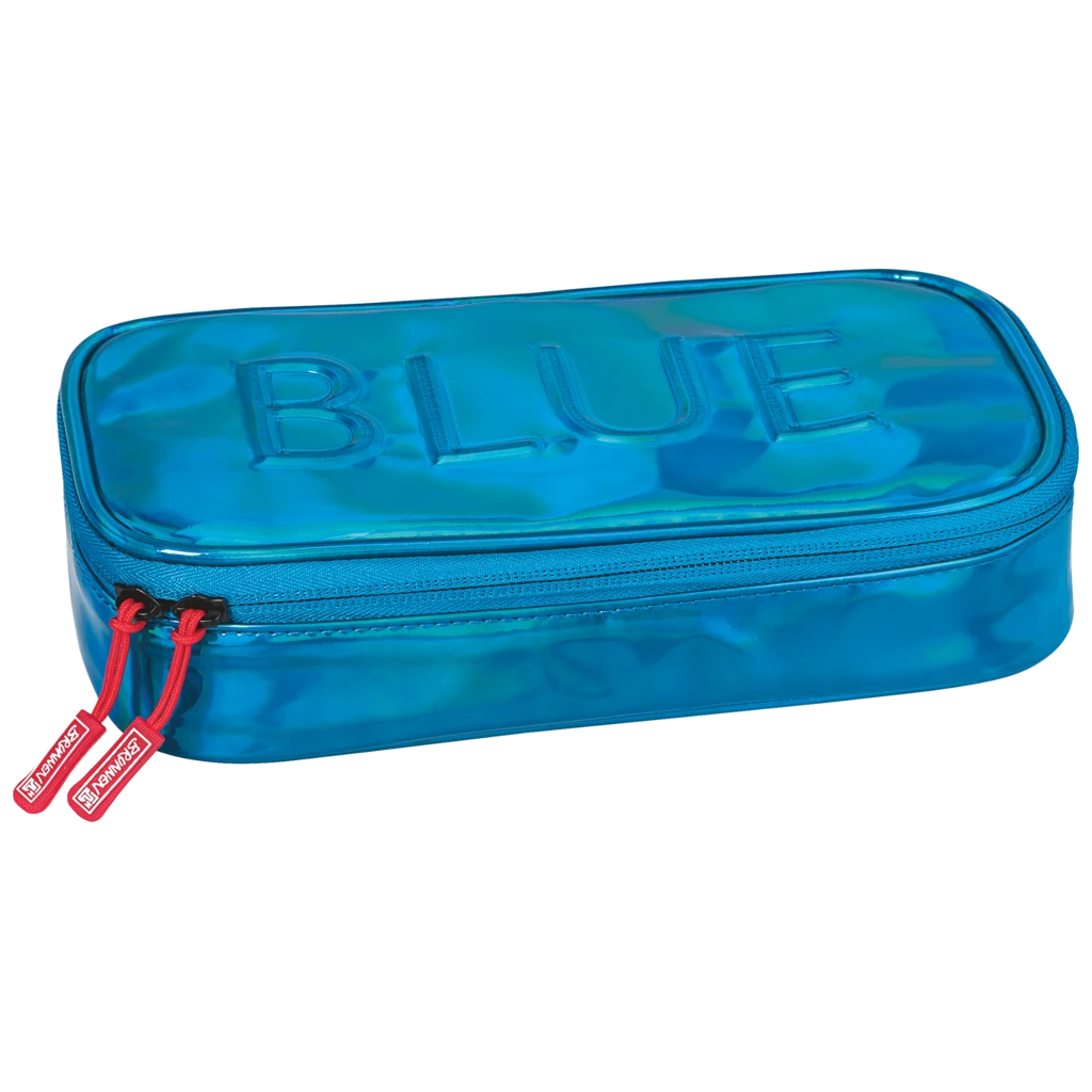 Pennskrin “Electric” | 1 flikar, blue