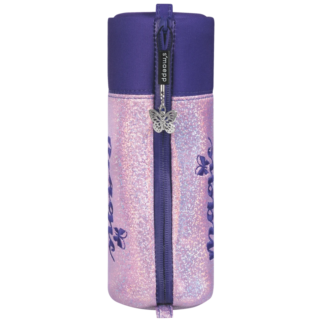 Pennskrin s'maepp M Magic Butterfly | rosaröd/lila