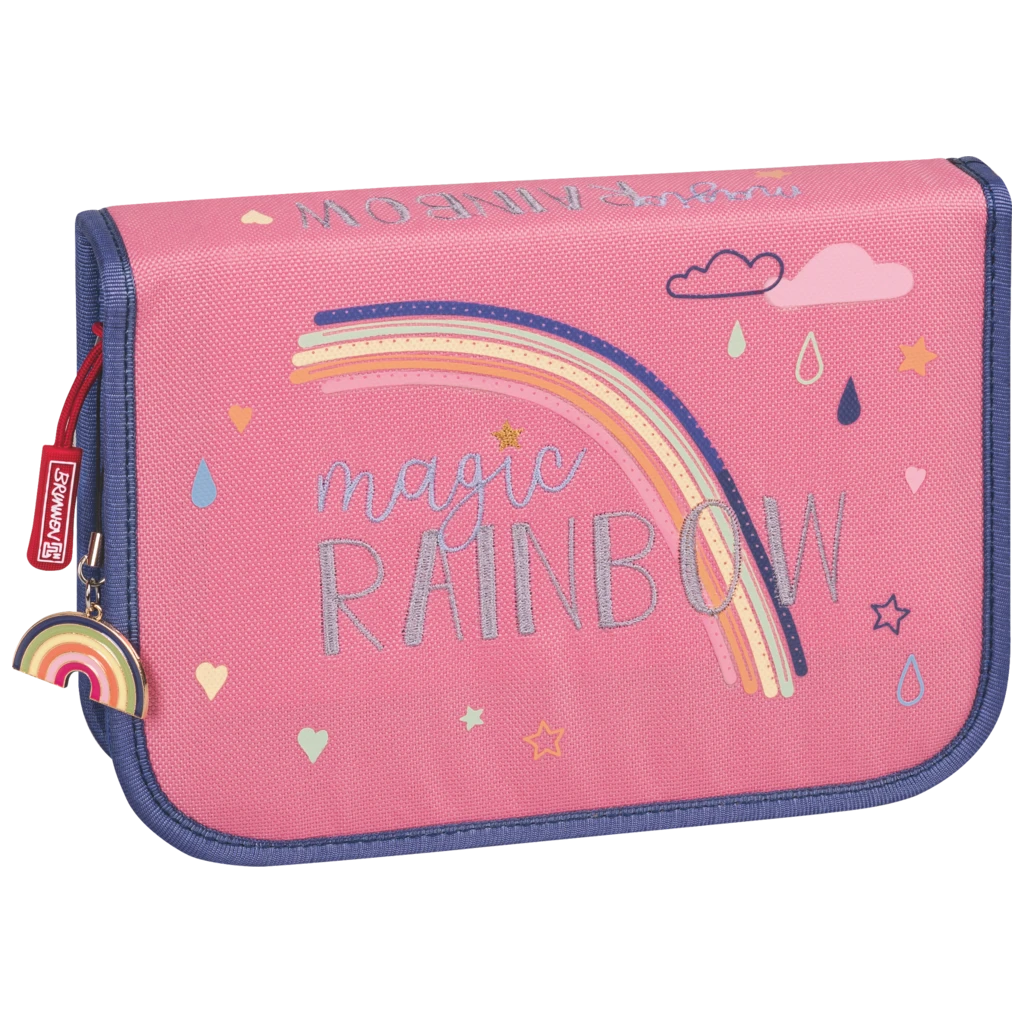 Pennskrin Magic Rainbow | 2 flikar, rosa